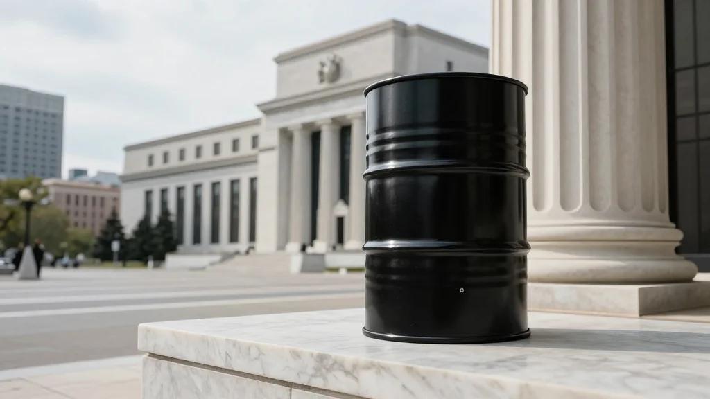 Powell: Five Years Off‑Target Guides Oil Surge Tolerance