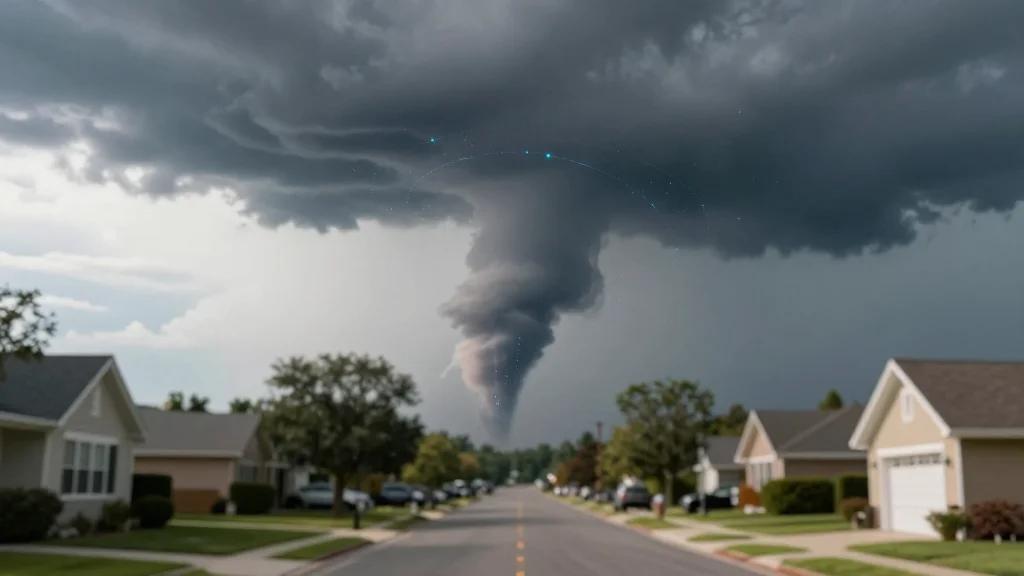 Build a Neighborhood Storm‑Overlay App in Minutes