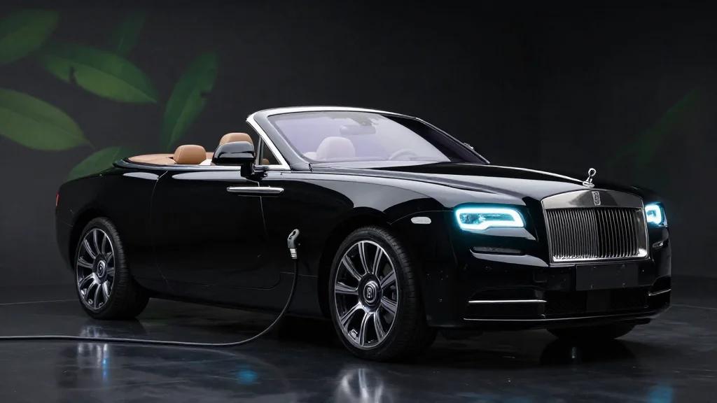 Rolls‑Royce Unveils ‘Project Nightingale’ Limited‑edition Electric Convertible