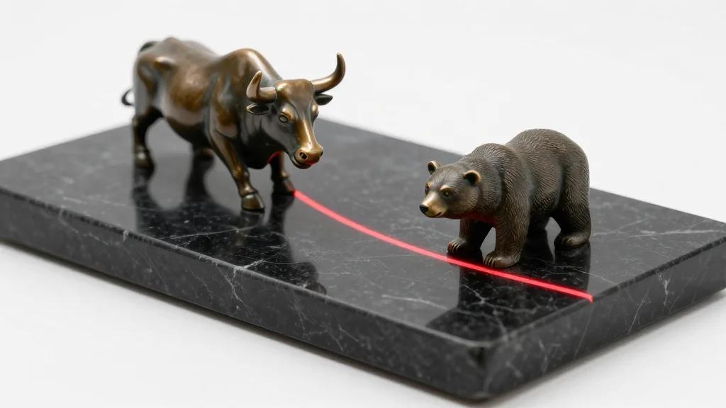 U.S. Stocks Have Reached a Critical Line in the Sand. Why the Next Move Could Be a 10% Drop.