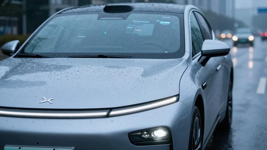 FSD 14.3.2 Auto‑adjusts to Rain, Keeps Driving Smooth