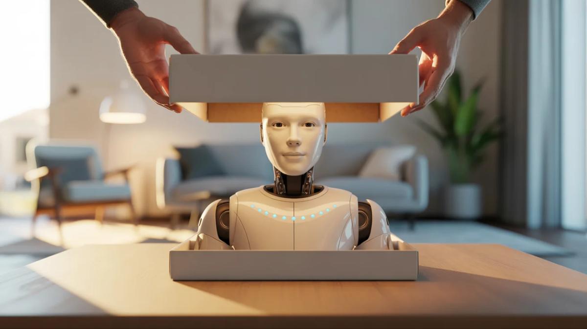 TED2025 Promise Fulfilled: Humanoid Robots Arrive at Home