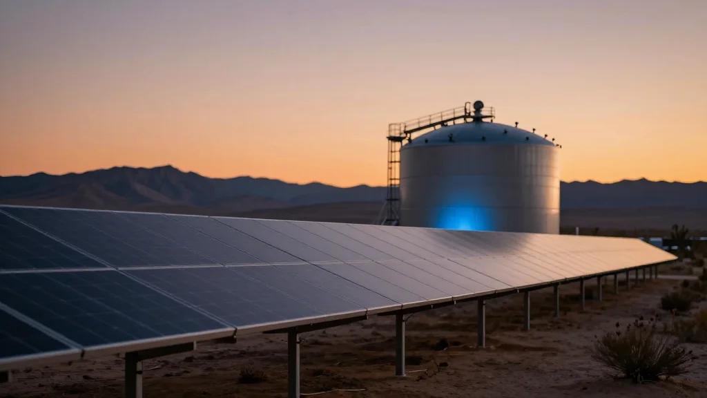 Superfund Site Still On Track For Solar Power & Green Hydrogen