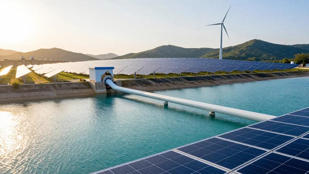 PV‑Hydro Storage Could Drop to $0.022/kWh LCOE