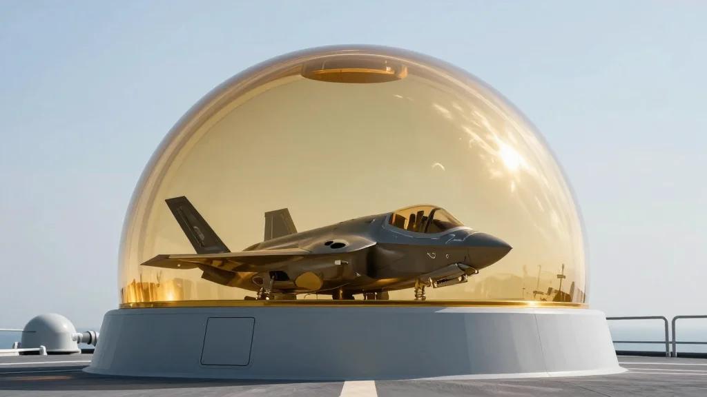 Trump’s $1.9 Trillion Defence Budget Includes Ships, Jets and Golden Dome