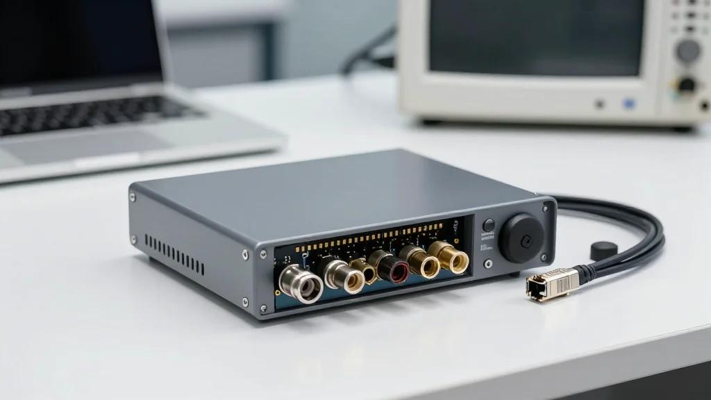 Modular DAQ System Supports GPS and PTP Synchronization