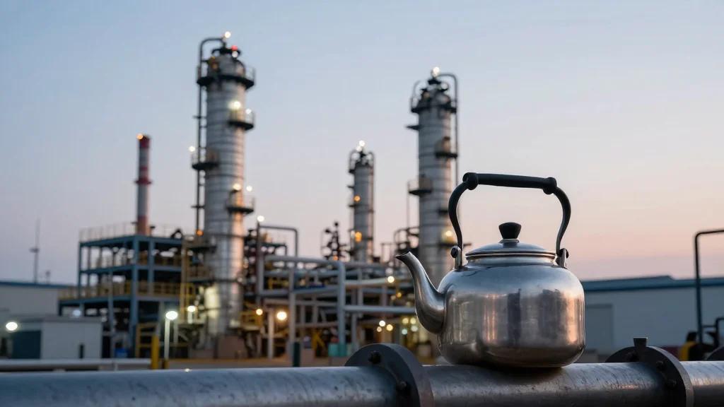 Iran Conflict Threatens China's Small-Scale Oil Refineries
