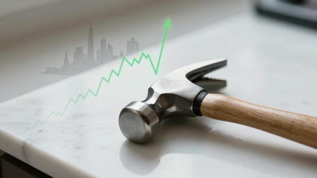 AIM Hammer Reversal Signals Oversold Bounce Near 693