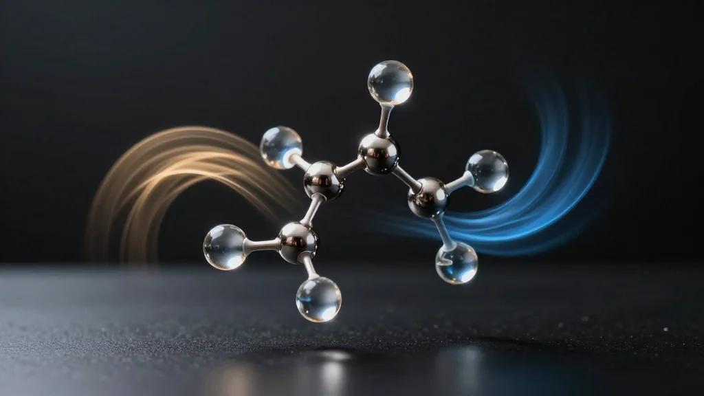 Quantum Simulator Reveals How Vibrations Steer Energy Flow in Molecules