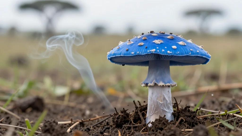 Psilocybin Aids Smoking Cessation; New African Psychedelic Mushroom Found