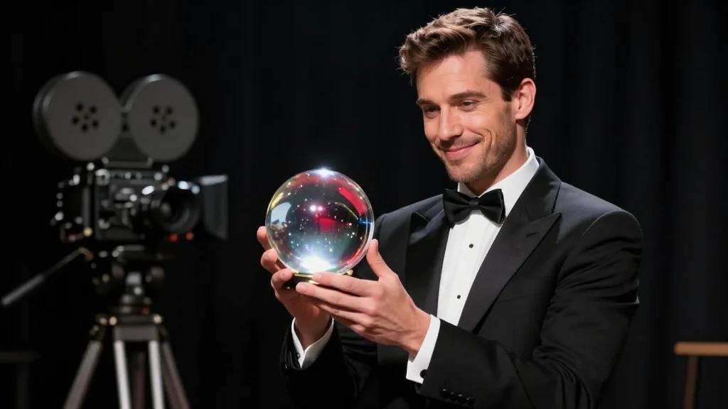 Oz Pearlman Mind‑reads Me, Teases Netflix Special