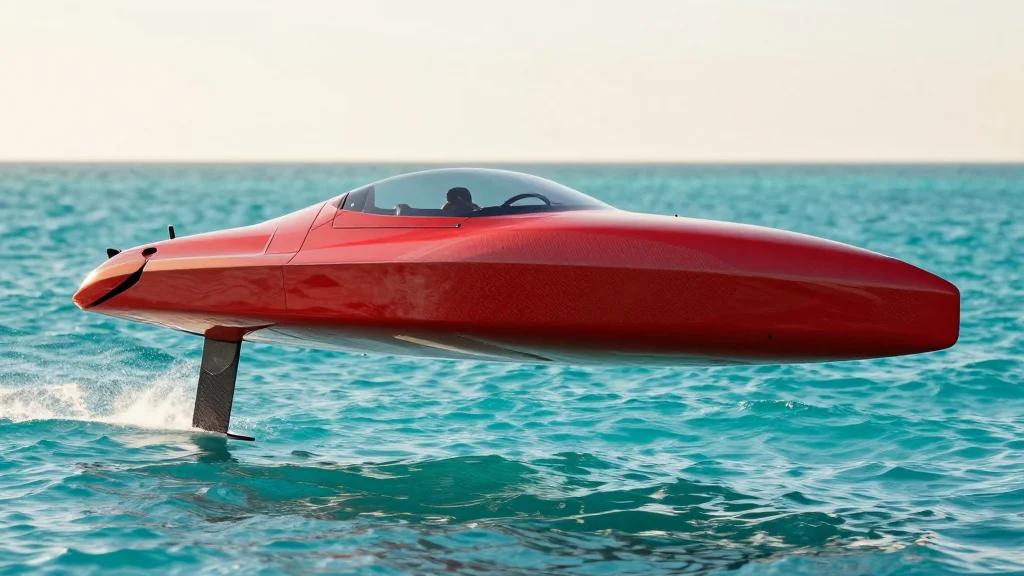 Ferrari Unveils the Hypersail, a 100‑Foot Carbon‑Fiber Ocean Yacht