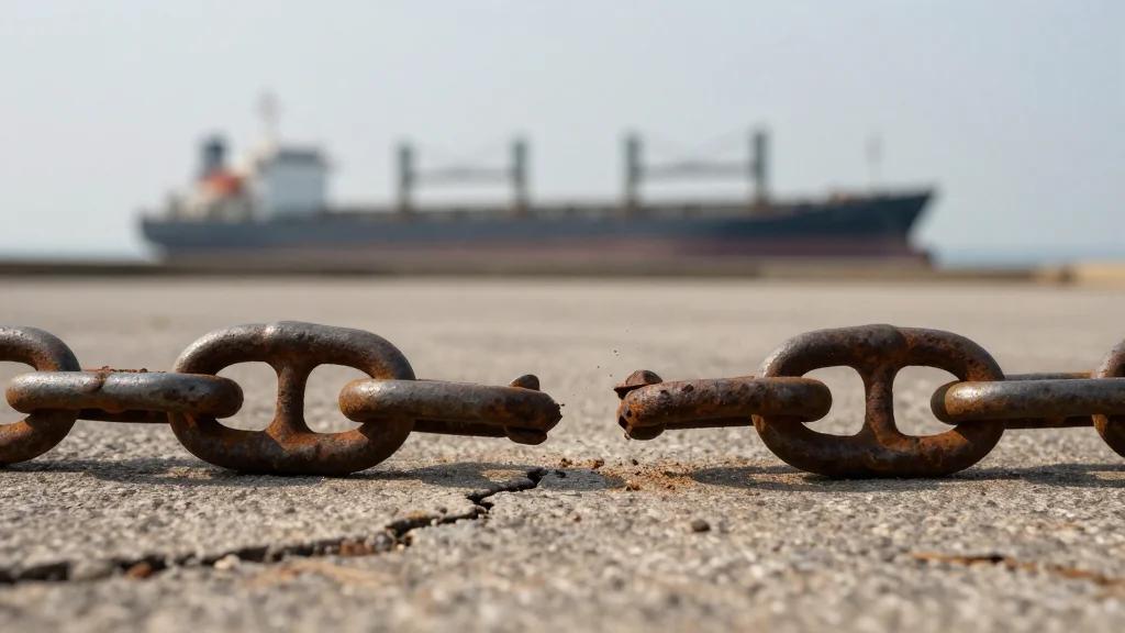 Ceasefire Won’t Instantly Heal Supply Chain Disruptions