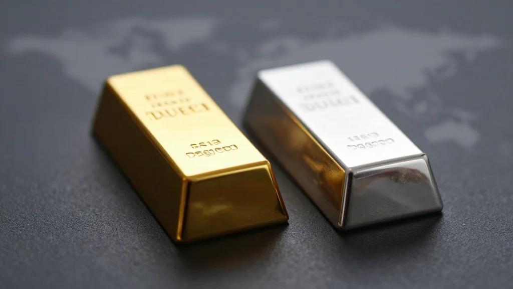 Gold Price Fades on Inflation Concerns, Silver Price Rebounds