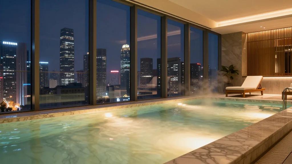 China’s 24‑Hour Urban Spas Lure Global Wellness Travelers