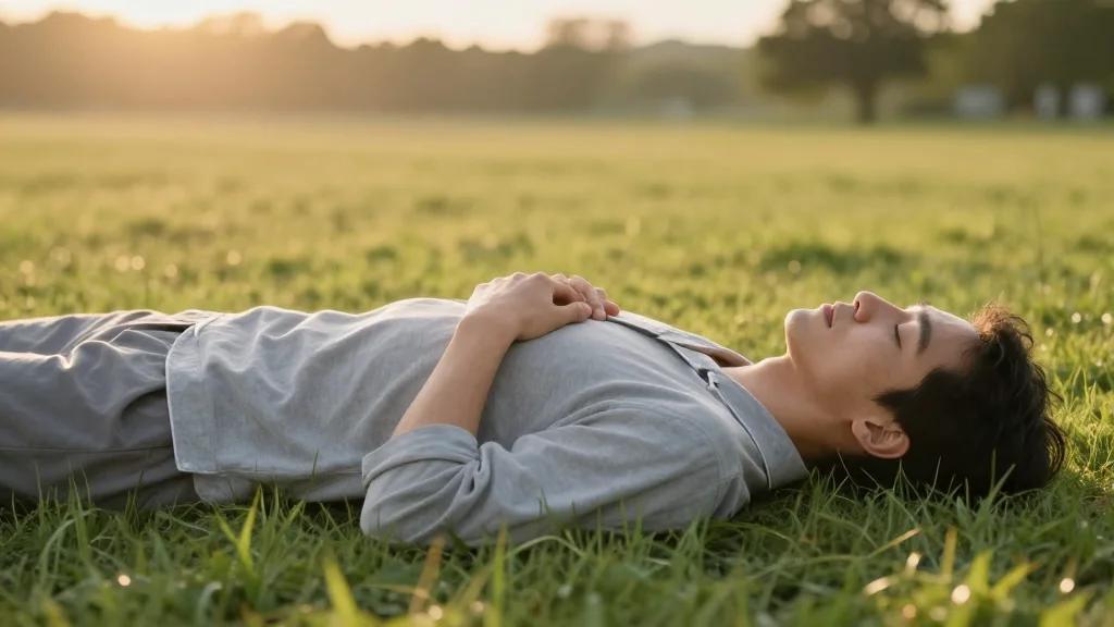 Embrace Guilt-Free Full-Day Rest as Normal