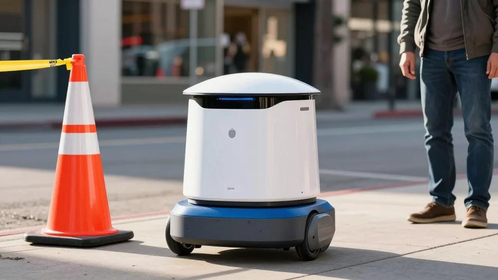 Commentary: Am I the only One Who Hates Delivery Robots?