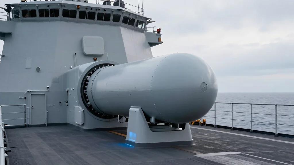 Mystery Launcher Spotted on USS Carl M. Levin