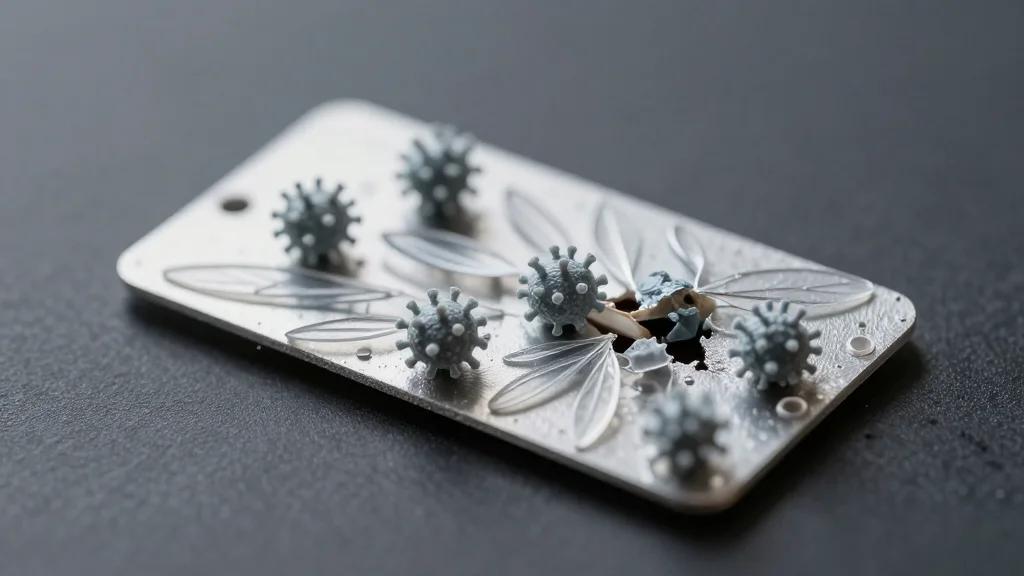 Virus‑Bursting Nanostructured Surfaces Ready After Decade of Research