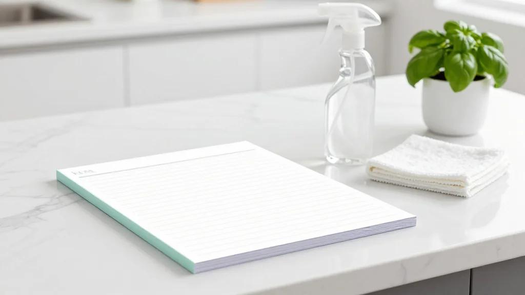 Free March 2026 Homekeeping Calendar