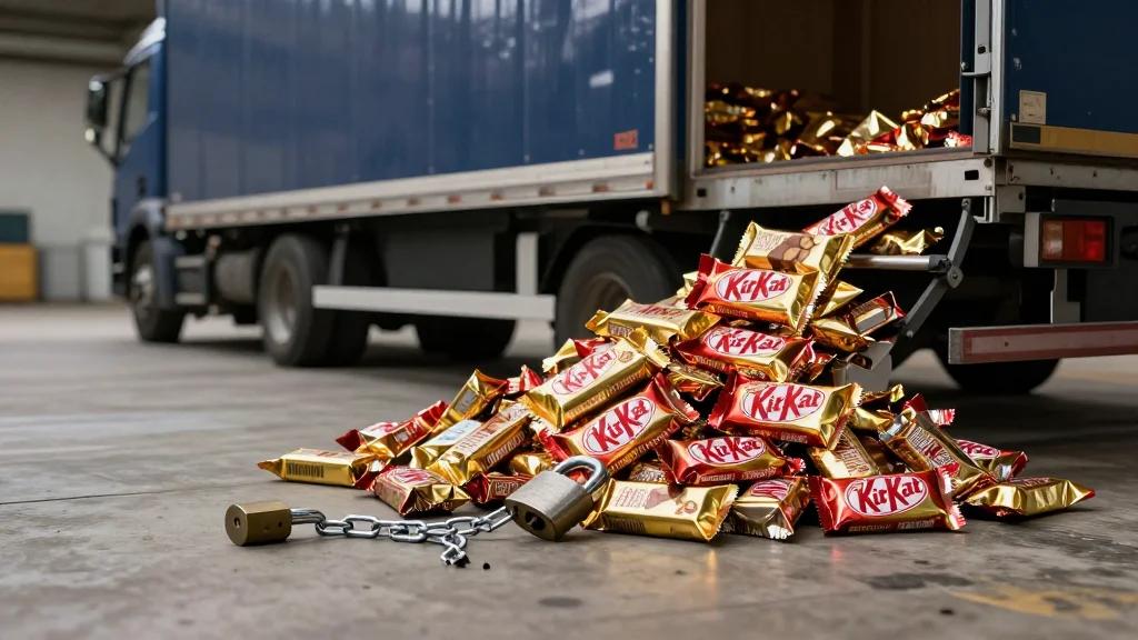 Massive KitKat Heist Highlights Freight Fraud Vulnerabilities