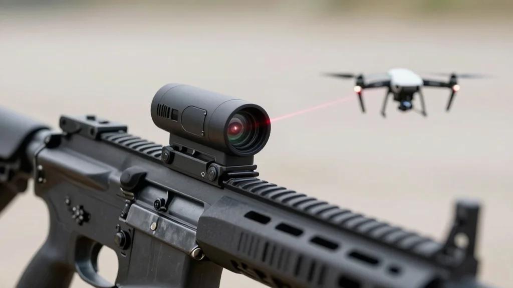 New Laser Weapon Turns Infantry Into Drone Killers
