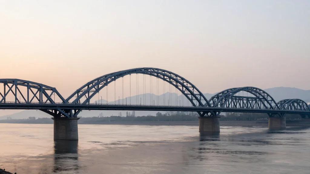 Rumor: New Yalu River Bridge to Open Autumn 2026
