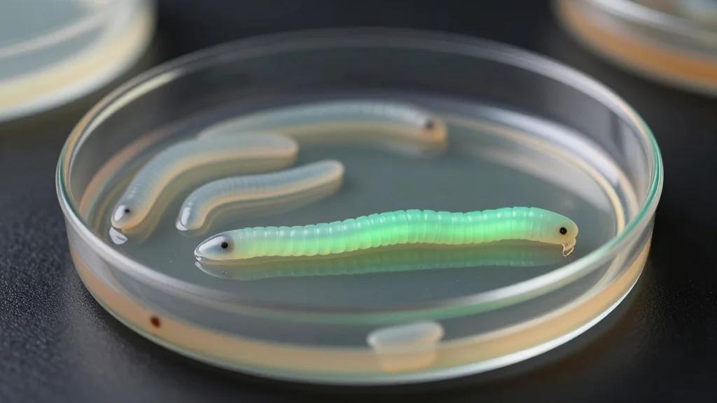 Dead Worms Boost Lifespan Through Separate Mechanisms