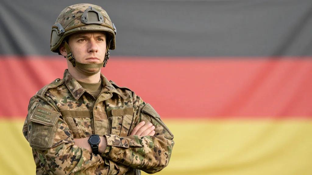German Men 18-45 Need Military Permit to Leave Country for Longer than 3 Months