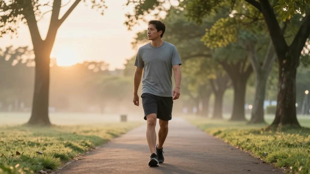 A 20‑minute Walk Transforms a Bad Day