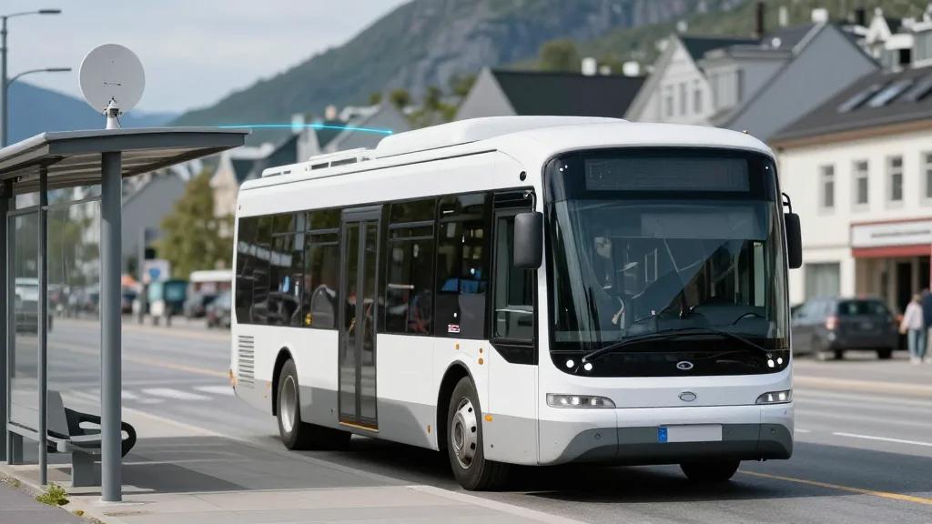 Vy Buss to Deploy Europe’s First Fully Driverless Public Bus in Stavanger
