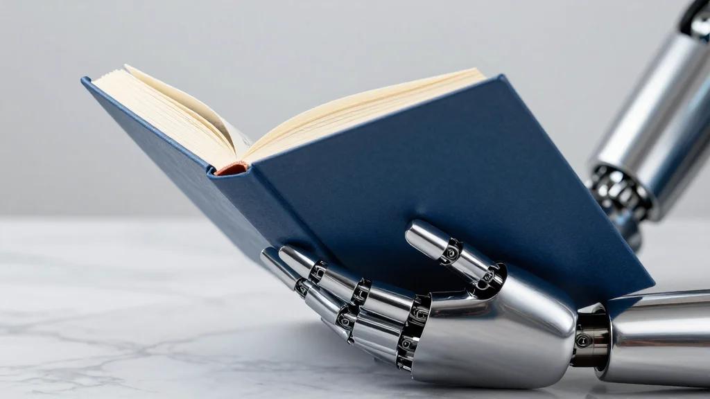 AI Picks Cautionary Robot Book for Engineers