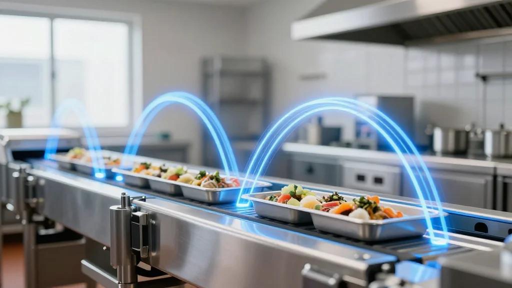 Introducing Robot-to-Robot Communication: How Chef Robots Coordinate to Maximize Throughput