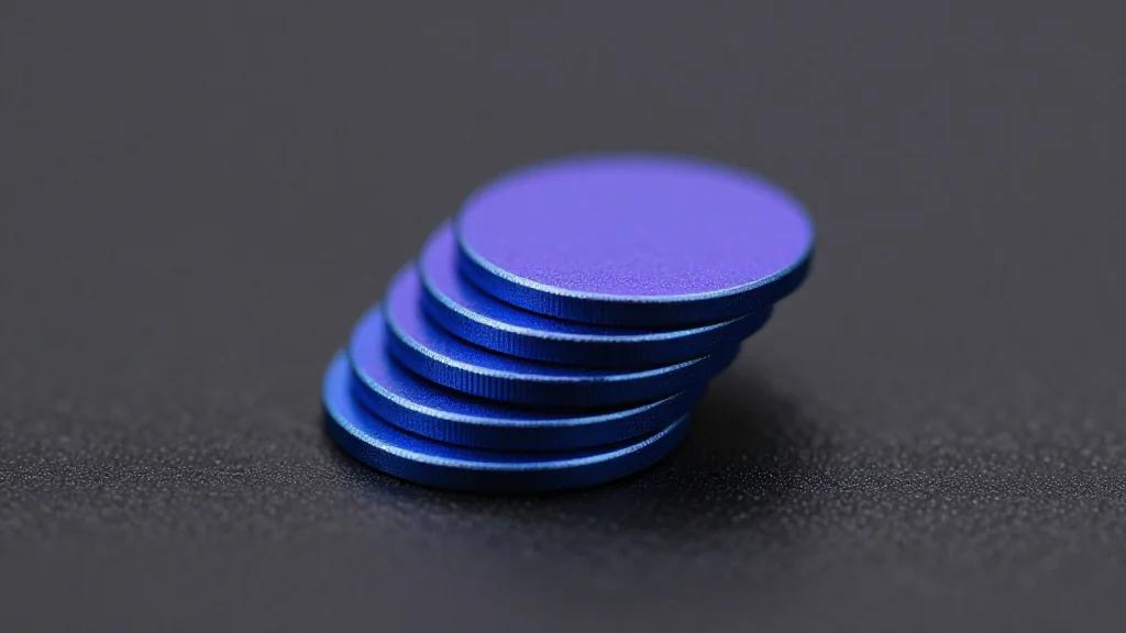 Anisotropic 2D Crystal with Hyperbolic Localized Plasmon Resonances Unlocks Additional Degree of Freedom