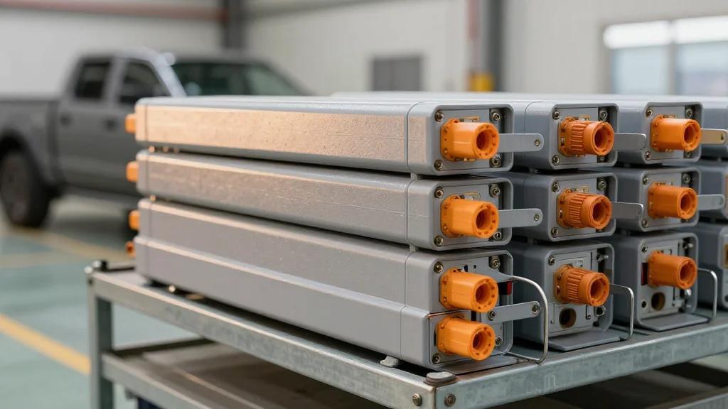 OM in the News: Running a Factory on Recycled EV Batteries