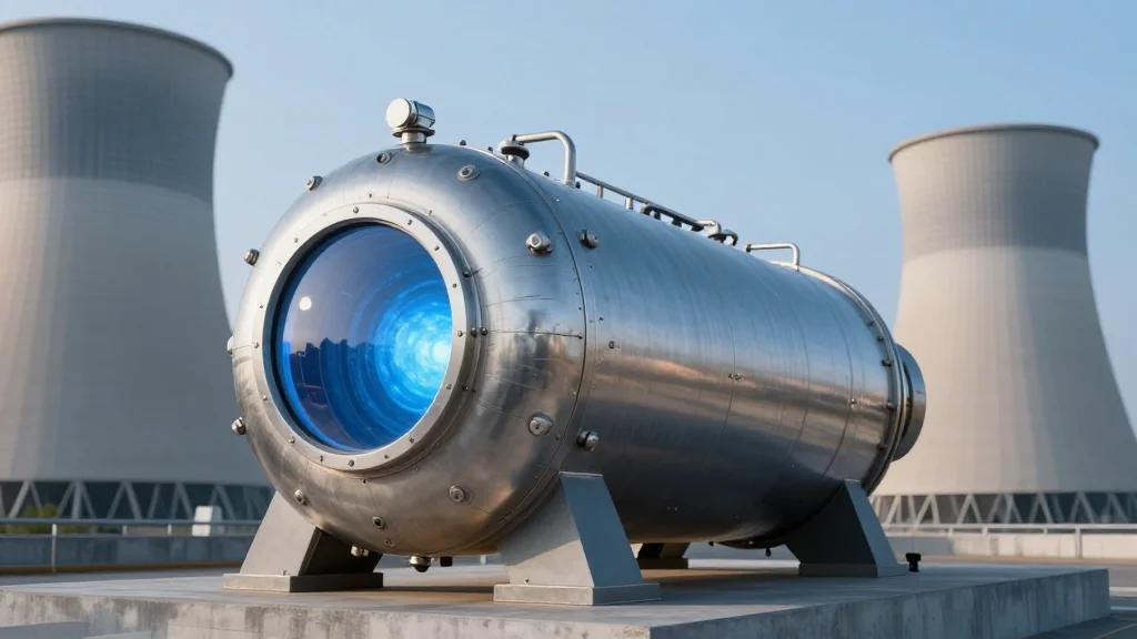 Startup Nuclear Co. Targets First U.S. Large Reactor in Decade