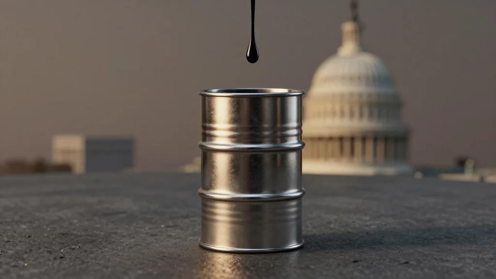 US Taps 172 Million Barrels From Strategic Reserve