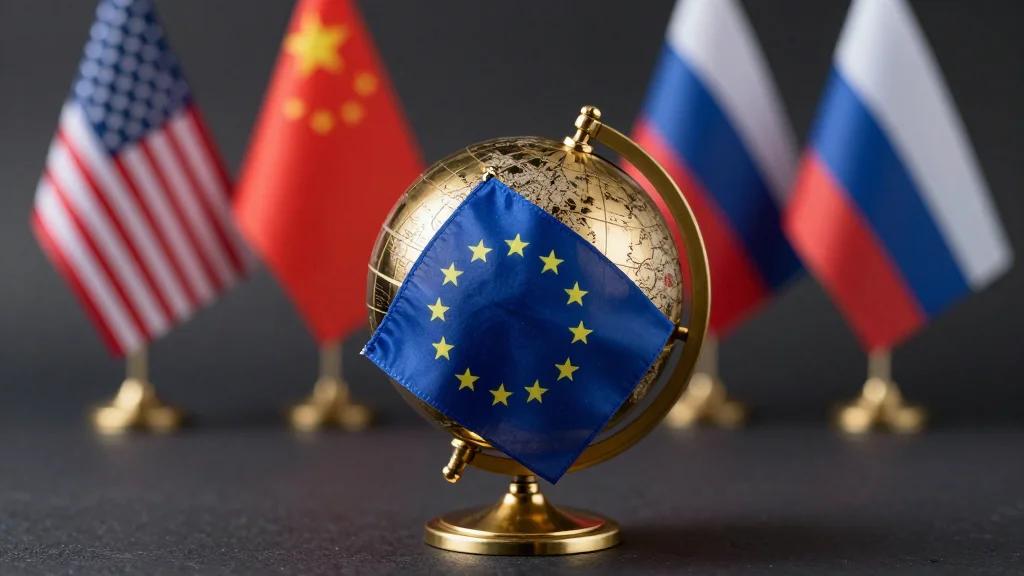 Europeans Must Recognize US, China and Russia Are ‘Dead Against’ Us, Says Macron