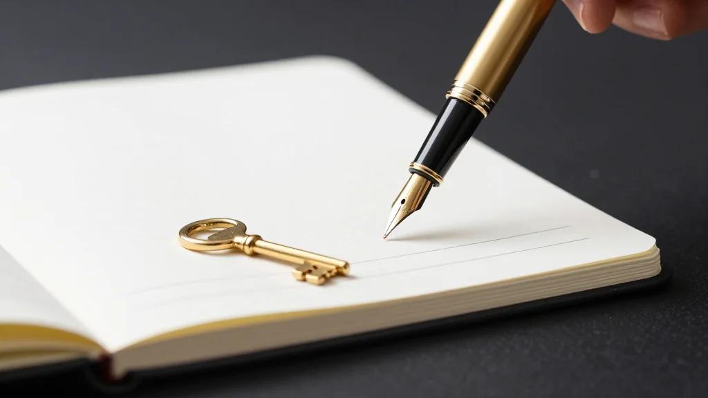 Write One Clear Goal, Boost Success 42%