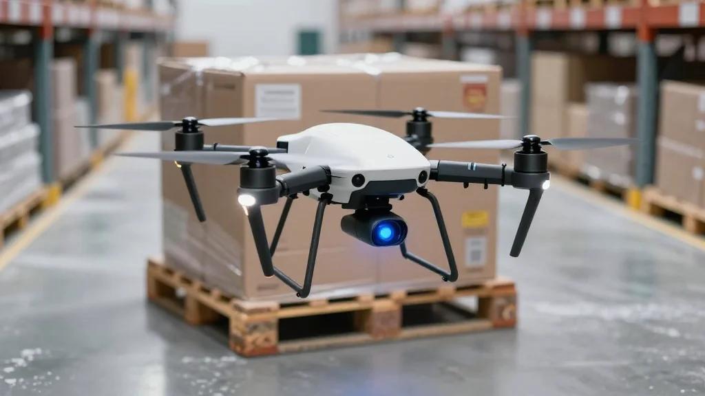 Kroger Taps Inventory Drones for Cold Chain Distribution Operations