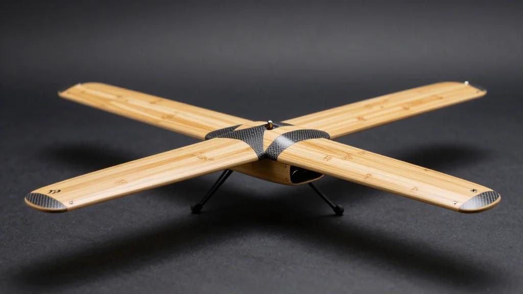 China Unveils a Fixed-Wing Drone Made of Bamboo Fibre Composite Material