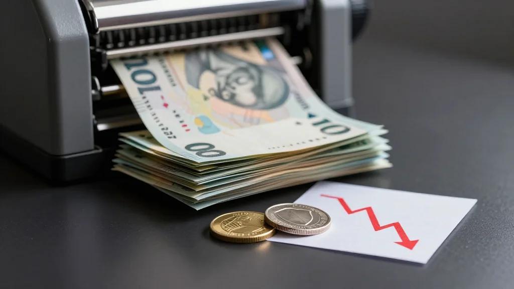 Massive Money Printing Spurs BTC, ZEC, SPY Put Buying