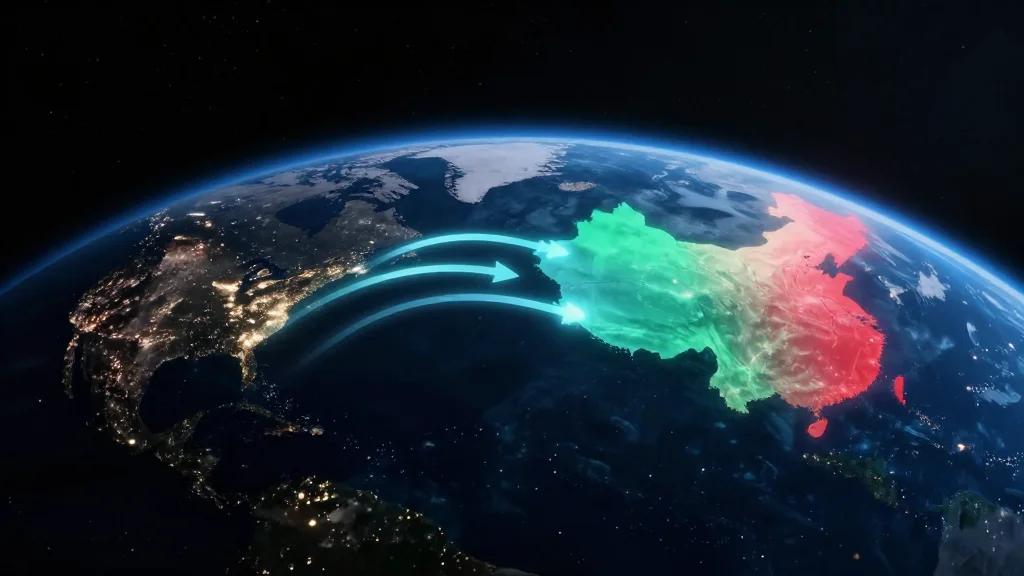 Global Shift Toward China Signals US Decline