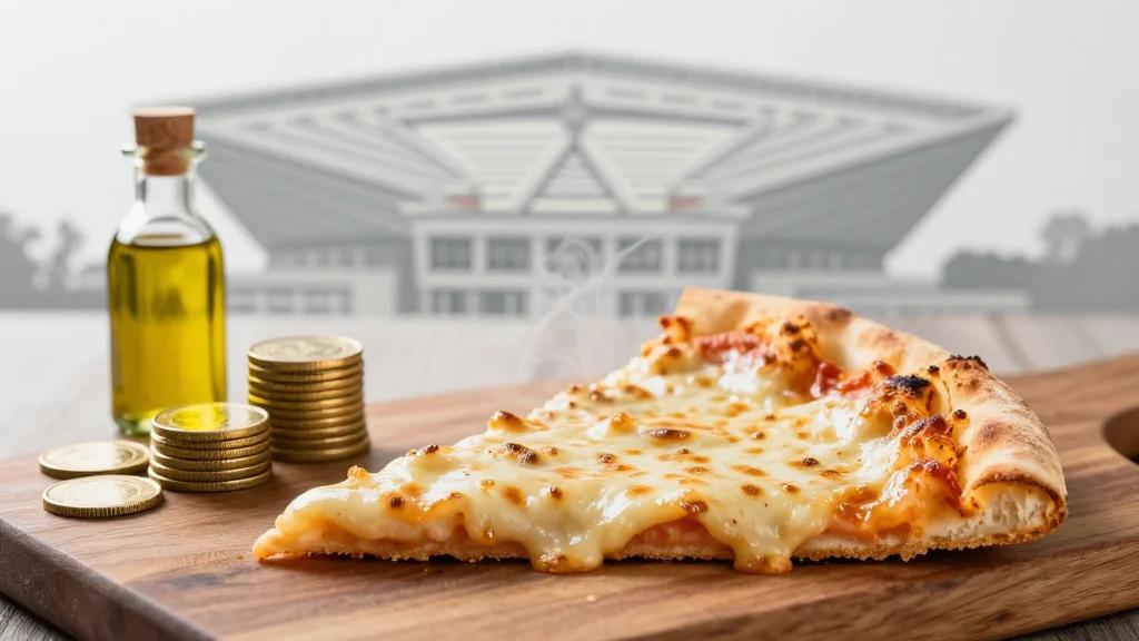 Pentagon-Adjacent Pizzato Pizza Operating at 145% Capacity