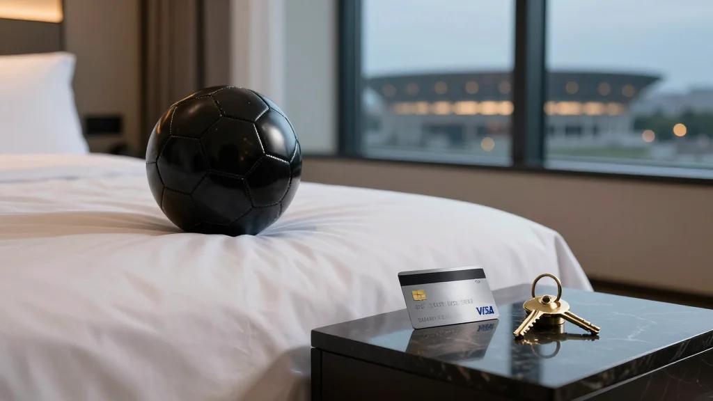 Erling Haaland & Vinicius Júnior Front New Marriott Bonvoy and Visa ‘For Fans, Everywhere’ Campaign