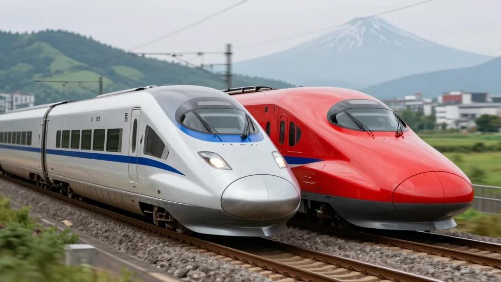 Why High Speed 2 and Other European Lines Make Fewer Stops than the Shinkansen