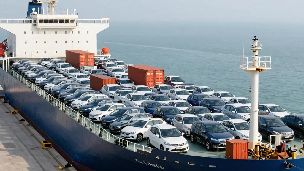 Mundra Becomes India's Largest Auto Export Hub, Adani Port Ships Record 6,008 Cars in Single Vessel