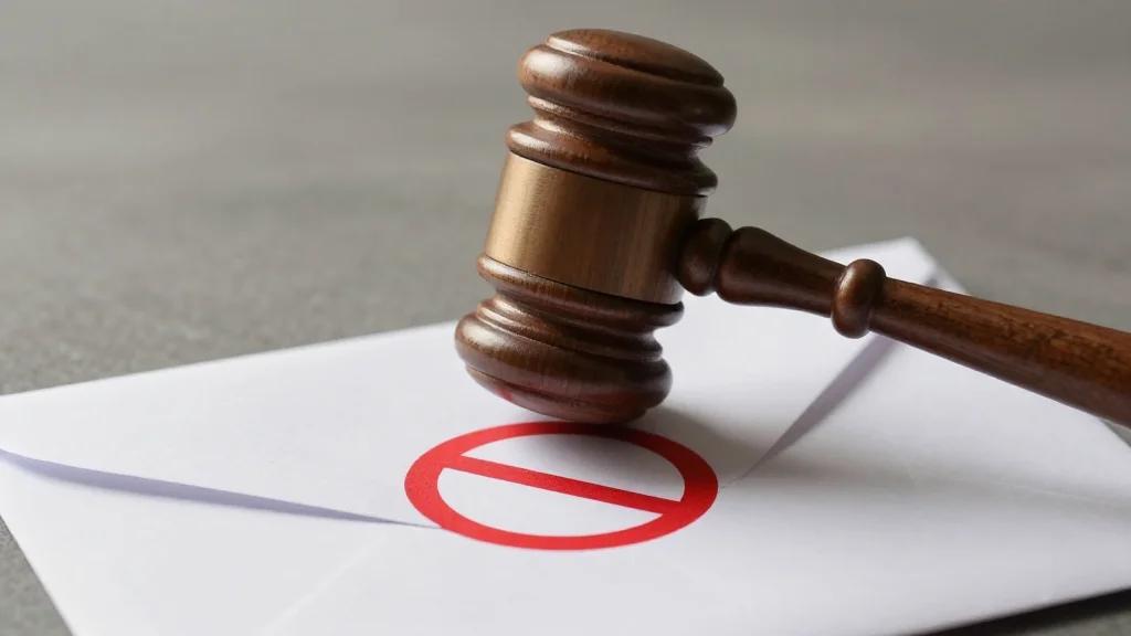 No‑reply Emails Must Include an Unsubscribe Link.