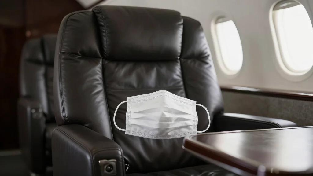 White House Budget Officially Ends COVID Mask Mandates on Flights