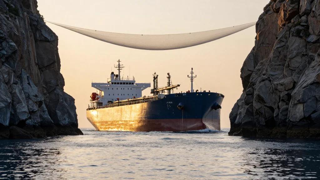 Insufficient Hormuz Transits Hinder Risk Diversification